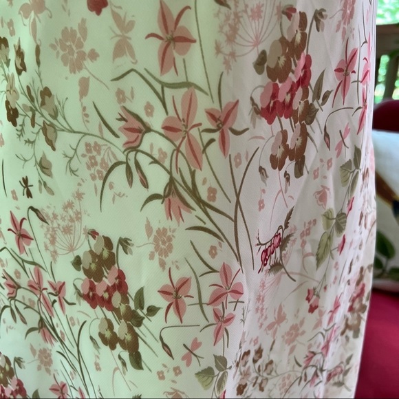 Stunning Vintage BELIEVE Midi Dress, Feminine, Size 16, fully lined. - Picture 4 of 14